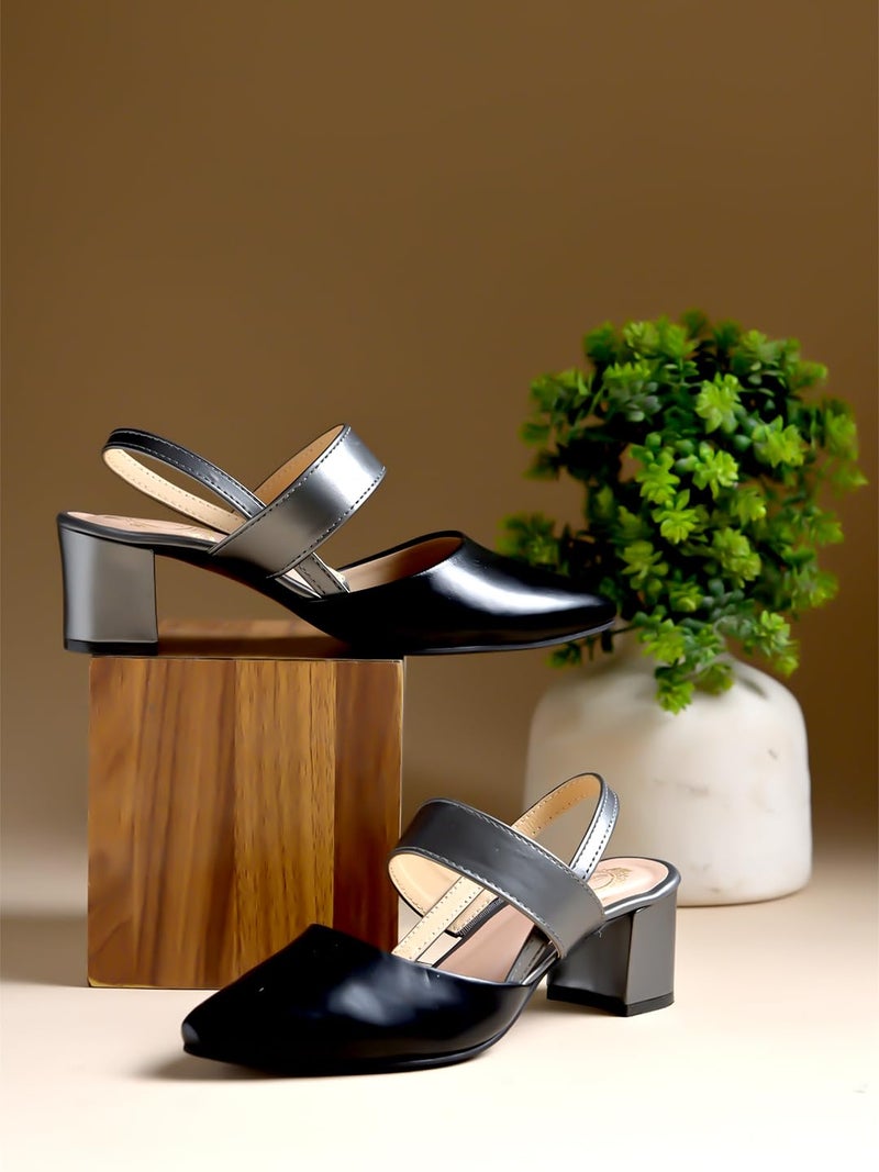 Shoetopia أحذية شوتوبيا النسائية ذات الكعب العالي القابل للسحب - Image 4