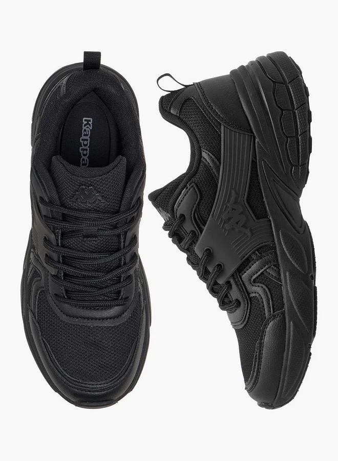 كابا Women's Panelled Lace-Up Sports Shoes
