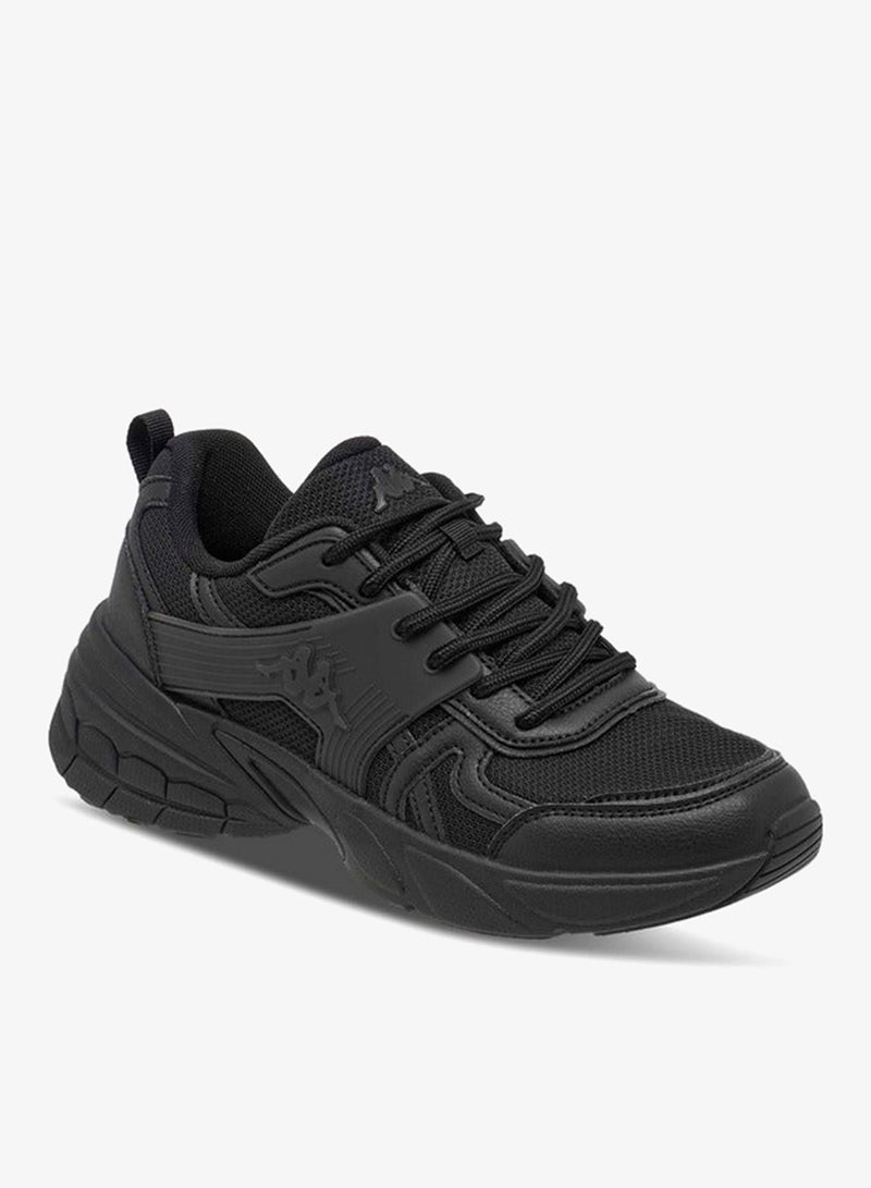 Kappa Women's Panelled Lace-Up Sports Shoes - Image 2