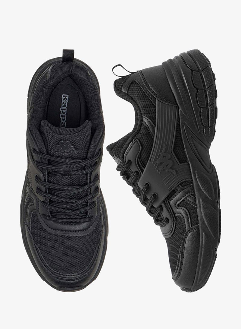 Kappa Women's Panelled Lace-Up Sports Shoes - Image 3