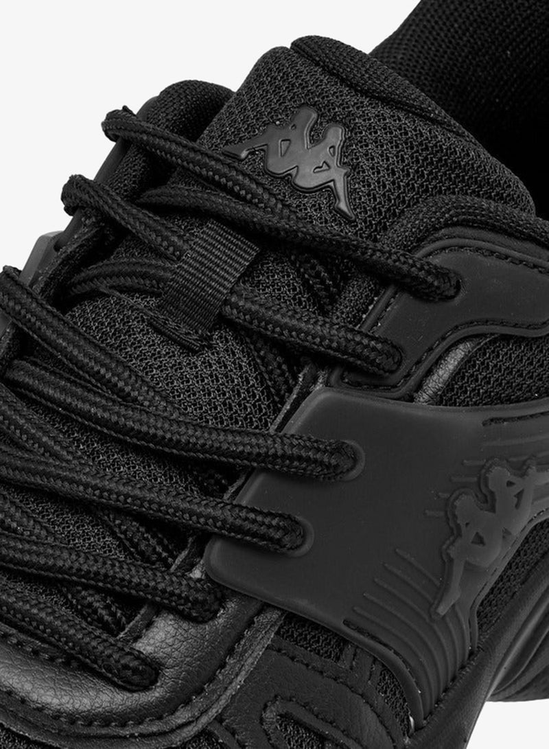 Kappa Women's Panelled Lace-Up Sports Shoes - Image 4