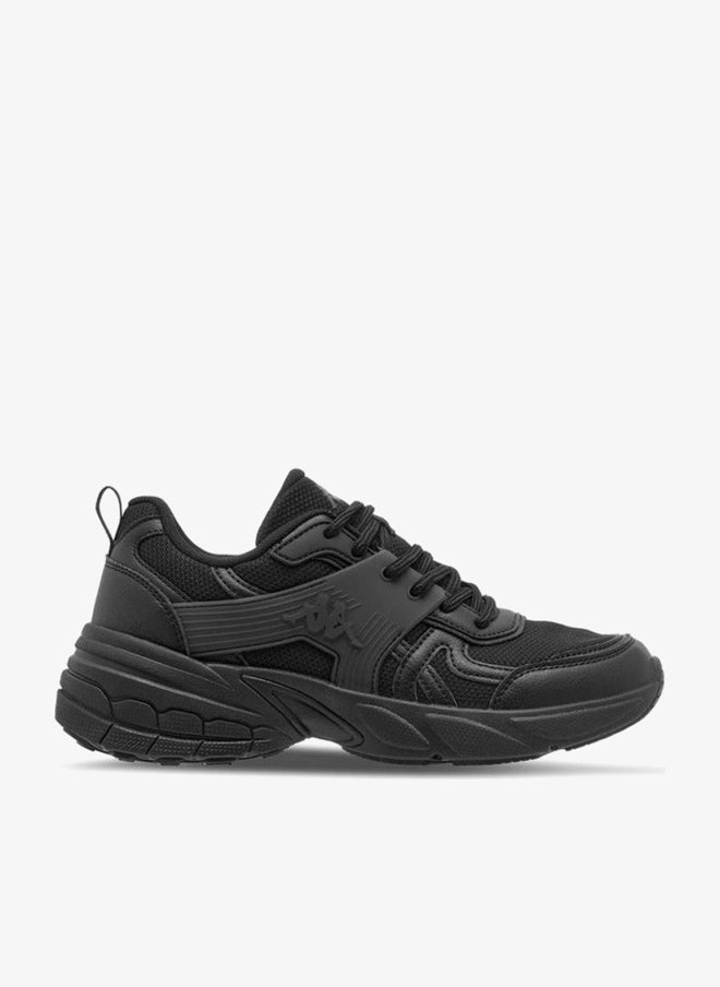 Kappa Women's Panelled Lace-Up Sports Shoes - Image 1