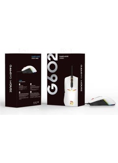 PrimeX Plus Primex G602 USB Black RGB Illuminated 7200DPI Gaming Mouse, 5-Button USB Wired Gaming Mouse, G602 Mouse  - Image 2