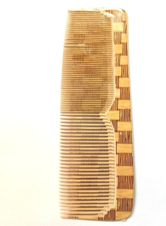 لامور مجموعة أمشاط شعر بستة أمشاط بتصميم خشبي LA-5113 - Image 5