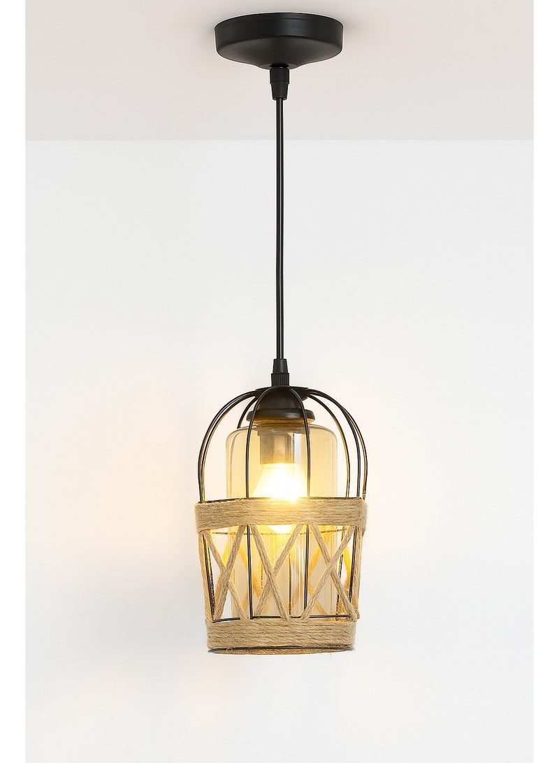 Modern chandelier - Code R1006 - without bulb - Image 1