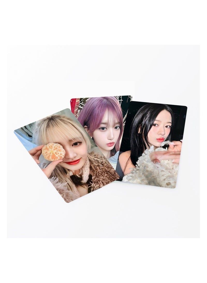 NIBEMINENT 55 Pcs Kpop IVE Empathy Lomo Cards Card For Fans Collection Gifts - Image 2