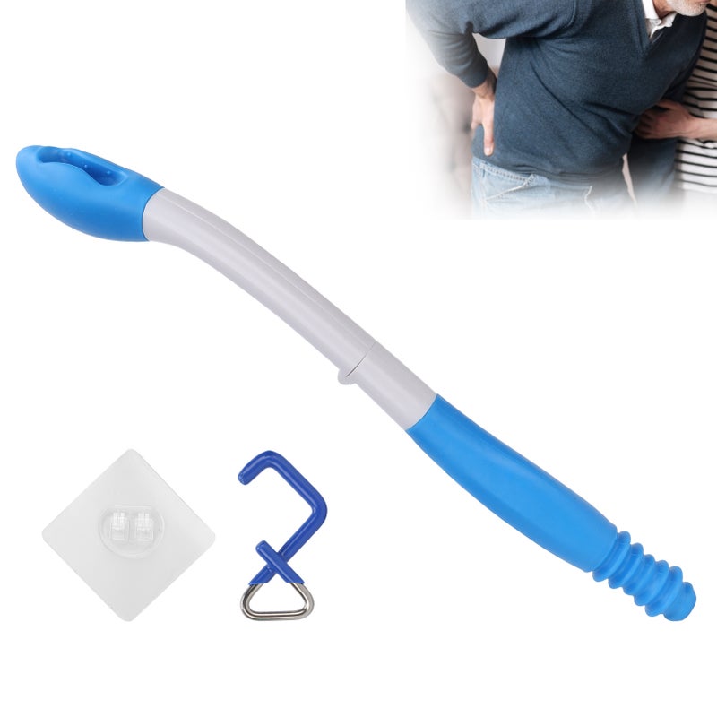 Folding Toilet Aid Wiper Long Reach Comfort Tissue Grip Wiper for Limited Mobility Elderly - Image 5