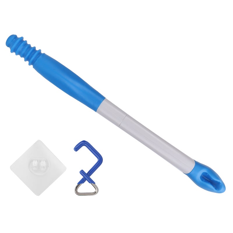 Folding Toilet Aid Wiper Long Reach Comfort Tissue Grip Wiper for Limited Mobility Elderly - Image 3