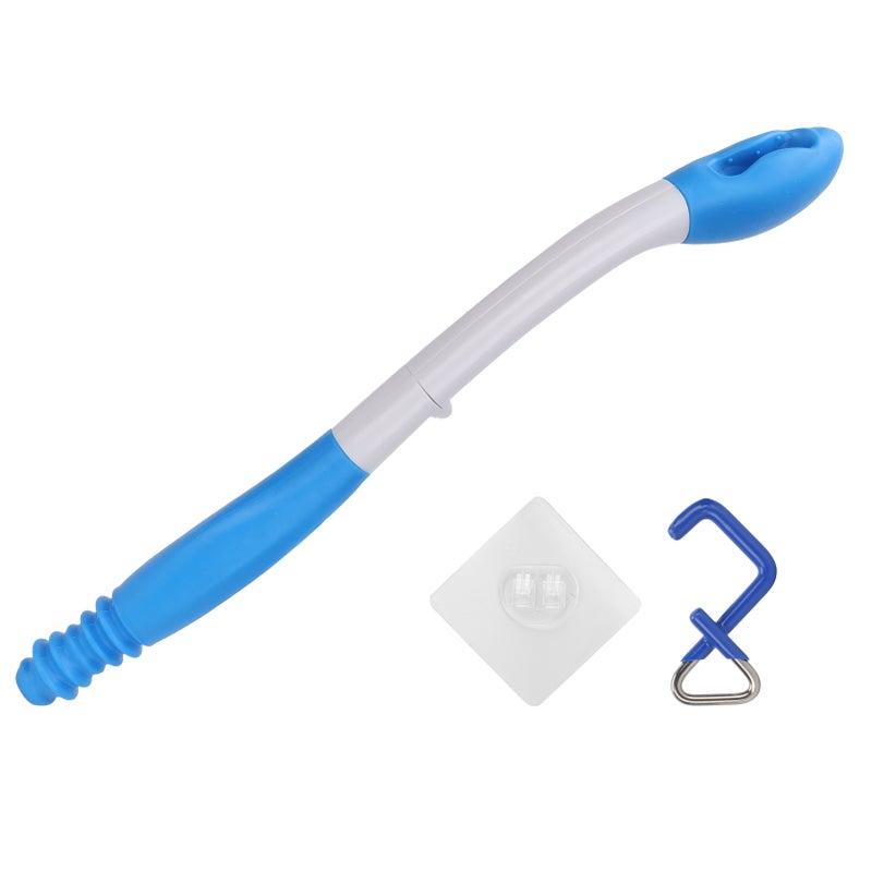 Folding Toilet Aid Wiper Long Reach Comfort Tissue Grip Wiper for Limited Mobility Elderly - Image 4