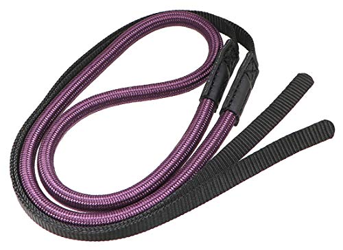 HITHUT Quick Release Camera Neck Strap Shoulder Strap Belt for Mirrorless Digital Cameras Climbing Rope with Quick Release QD Loops Connector with O-Ring Adjustable Length 30-53inch Purple - Image 4