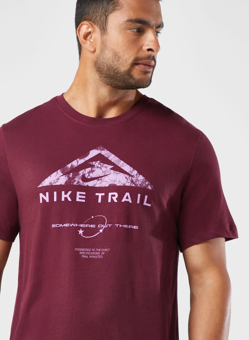 Nike Dri-Fit Run Trail T-Shirt