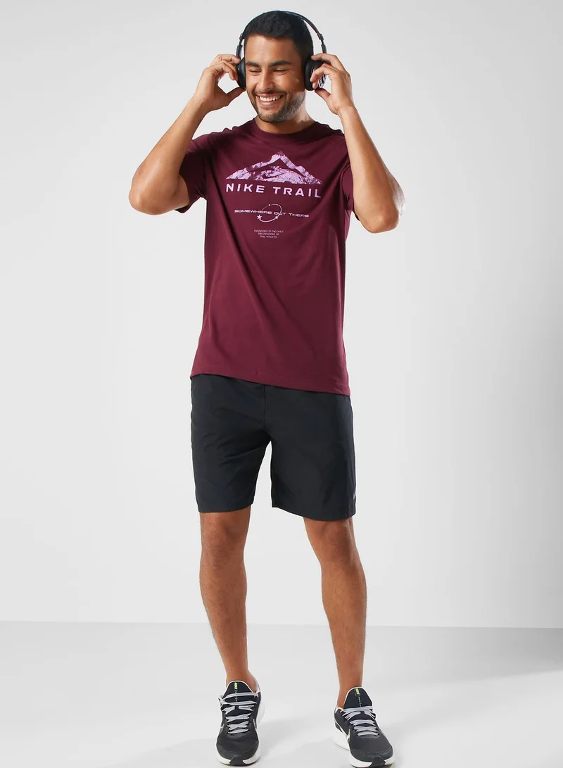 Nike Dri-Fit Run Trail T-Shirt
