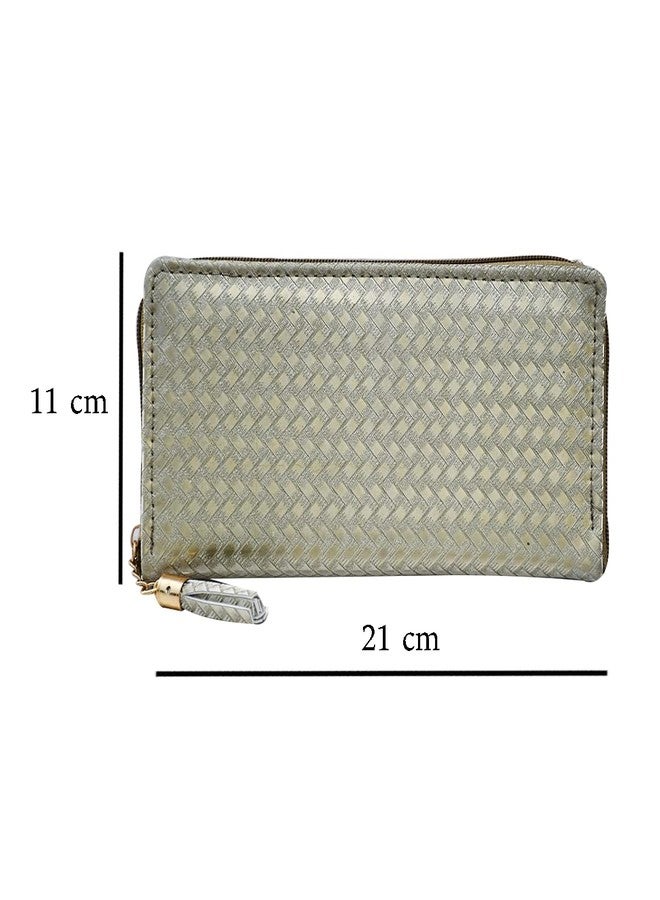 Saugat Traders Hand Wallet for Girls Women Ladies Hand Purse Casual Stylish Wallet Clutch - Image 3