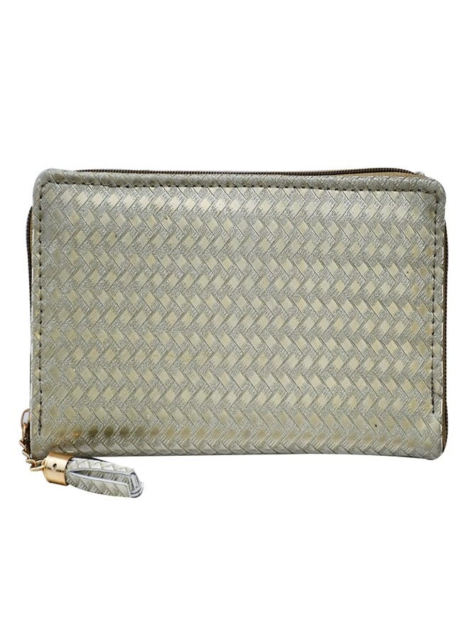 Saugat Traders Hand Wallet for Girls Women Ladies Hand Purse Casual Stylish Wallet Clutch - Image 1