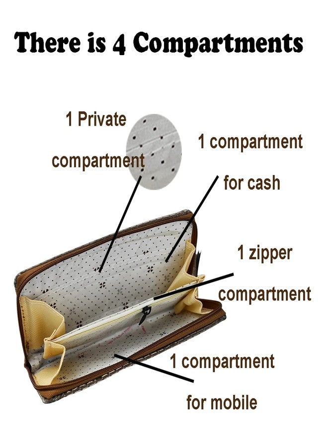 Saugat Traders Hand Wallet for Girls Women Ladies Hand Purse Casual Stylish Wallet Clutch - Image 2