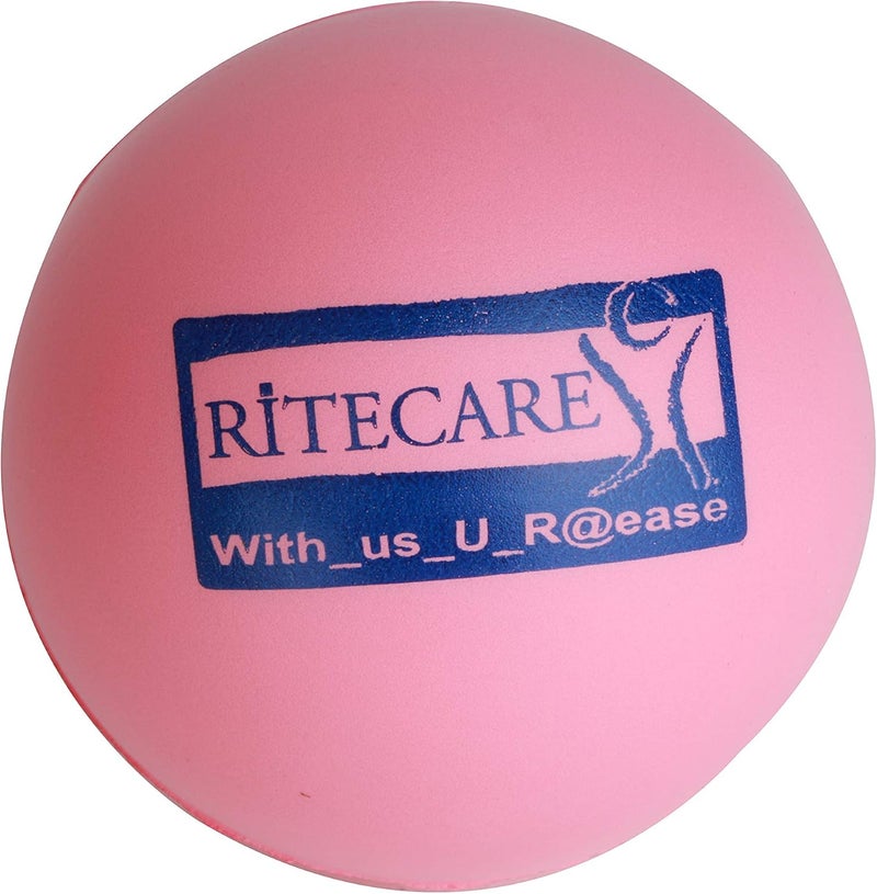 Ritecare Set 3 Sponge Balls To Relieve Stress - Small , Multi Color - Image 3