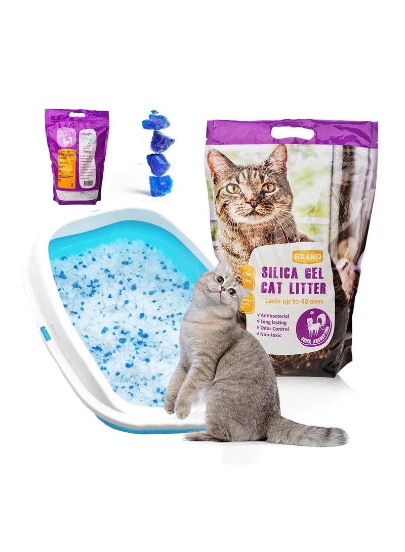 Generic Cat litter,crystal cat litter,5L perbag x 6bags package,super value pack,excellent cat litter  - Image 3