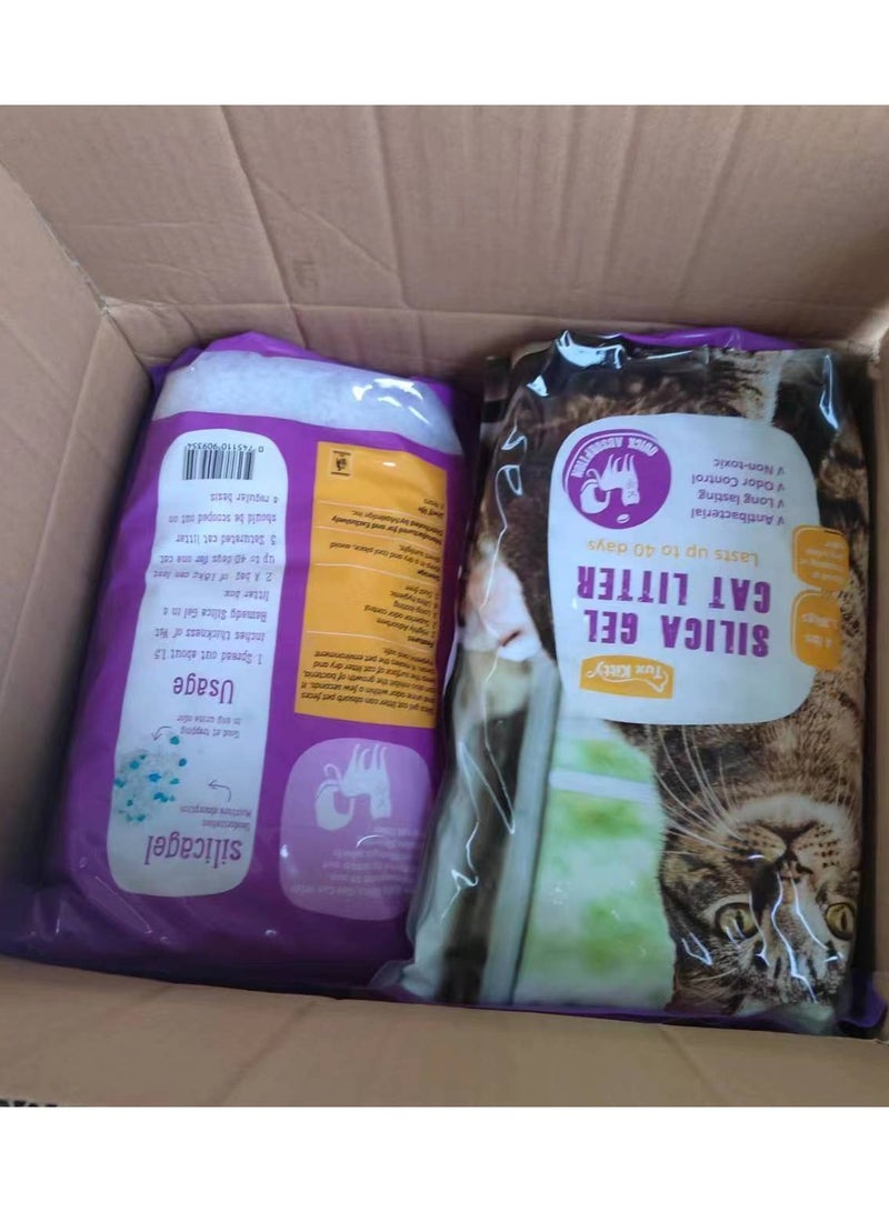 Generic Cat litter,crystal cat litter,5L perbag x 6bags package,super value pack,excellent cat litter  - Image 2