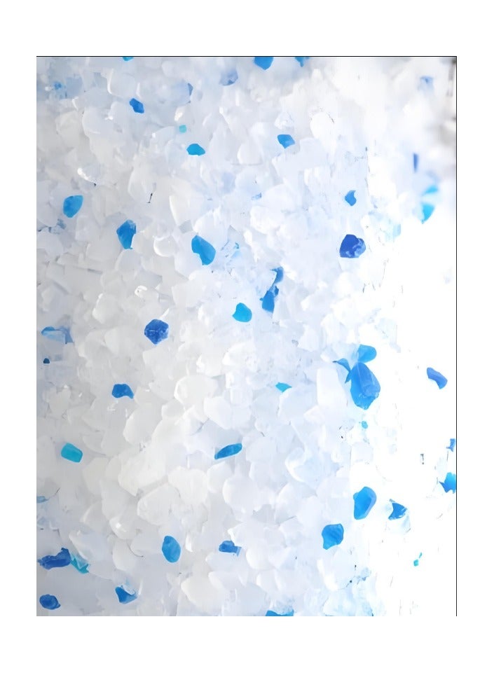 Cat litter,crystal cat litter,2kg perbag x 6bags package,super value pack,excellent cat litter - Image 5