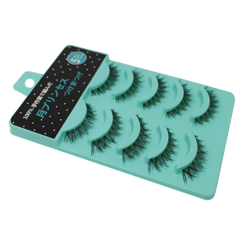 Bodermincer Scala 5 pairs/set 3D False Eyelashes Messy Cross Thick Natural Fake Eye Lashes Professional Makeup Tips Short False Eye Lashes (L-12) - Image 3