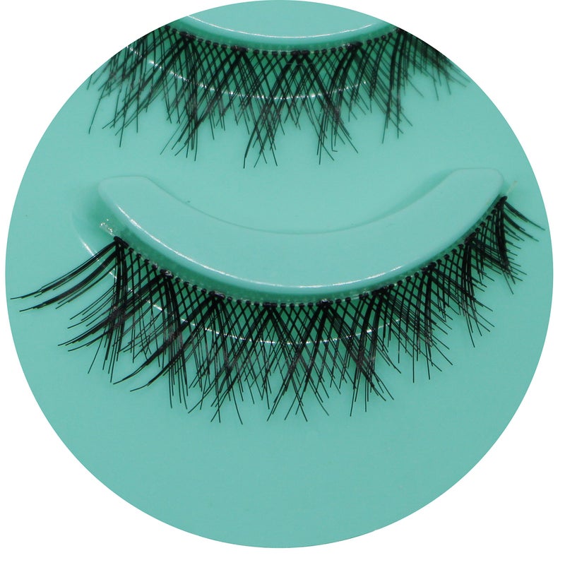 Bodermincer Scala 5 pairs/set 3D False Eyelashes Messy Cross Thick Natural Fake Eye Lashes Professional Makeup Tips Short False Eye Lashes (L-12) - Image 4