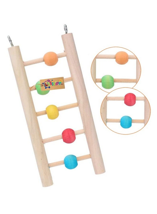 Western Era Toy Decorates Cage, Interactive, Lovely, Colorful Ball, Provide Exercise, Training, Iq, Motor Skills, Boredom, For Cockatiel, Parakeet, Budgies, Canaries, Finch, Parrots - Image 3