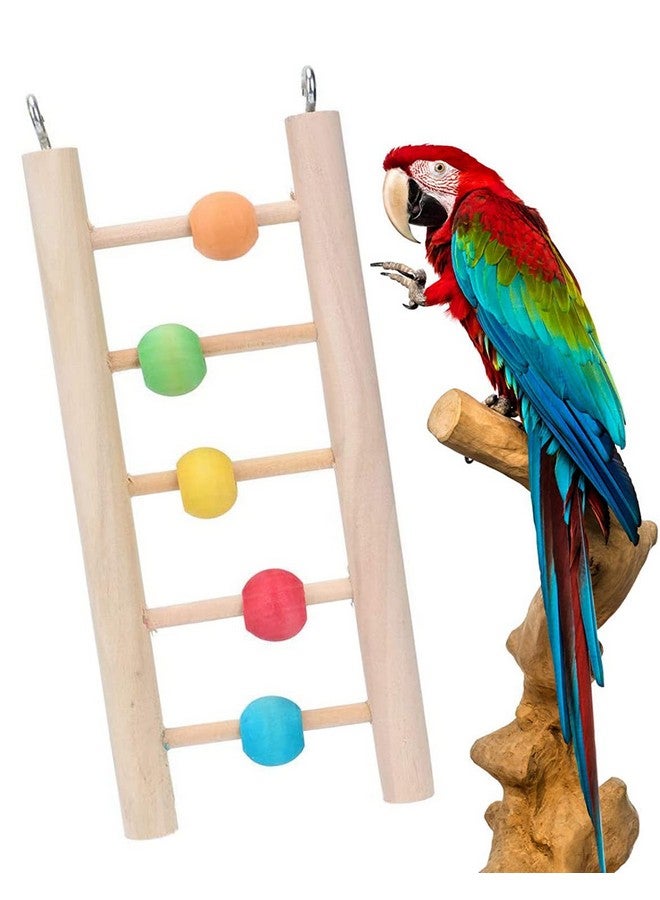 Western Era Toy Decorates Cage, Interactive, Lovely, Colorful Ball, Provide Exercise, Training, Iq, Motor Skills, Boredom, For Cockatiel, Parakeet, Budgies, Canaries, Finch, Parrots - Image 1