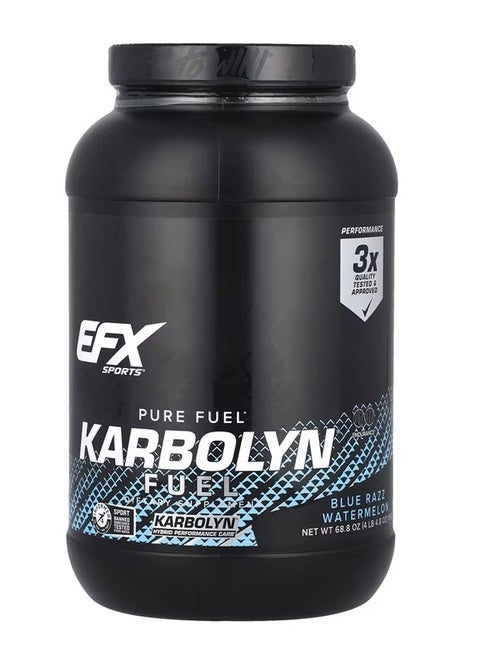 Karbolyn Fuel Performance Carb -Blue Razz Watermelon- (4 LB)