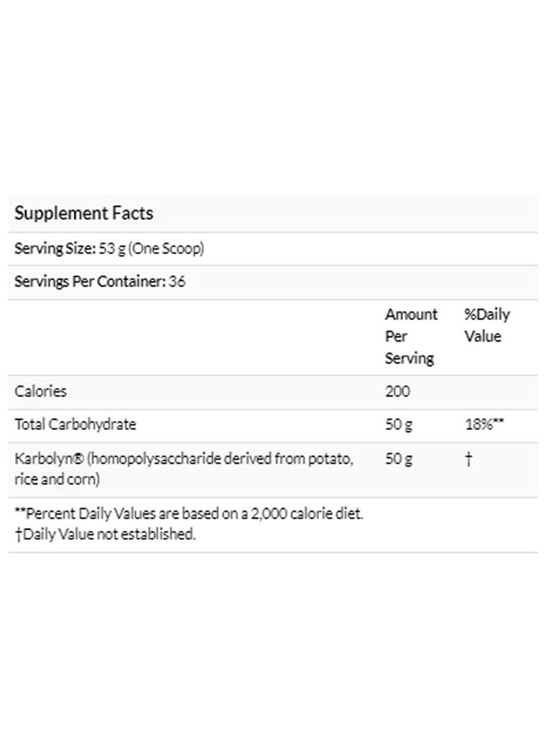 إي إف إكس سبورتس مكمل الكربوهيدرات كاربولِن - توت ازرق مع بطيخ - (4 باوند) - Image 2