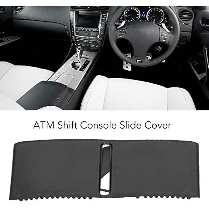 ريحني غطاء شريحة ATM للسيارة وغطاء ناقل الحركة الأوتوماتيكي وغطاء منزلق 3597553020 استبدال IS250 IS350 IS F - Image 4