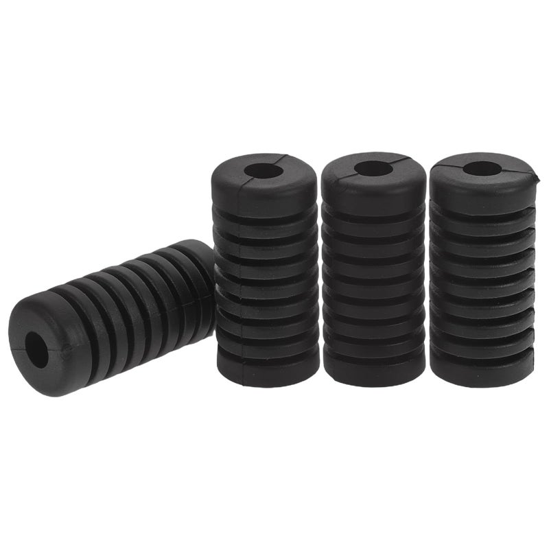 Motorcycle Shift Pads And Shifter Covers Anti Slip Rubber Gear Shift Stick Protectors For Off Road Dirt Bikes ATV Riding 4 Pack - Image 2