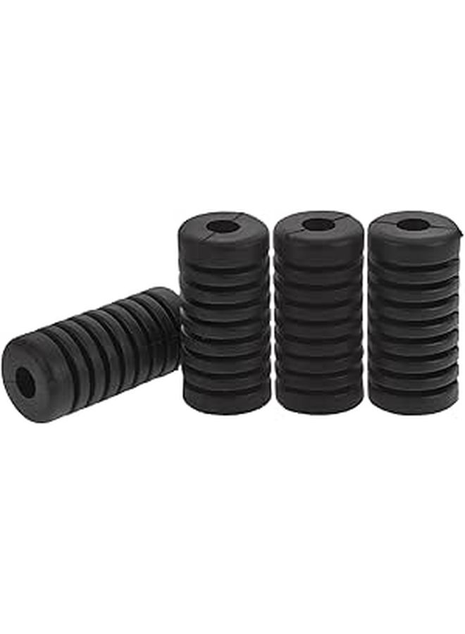 Motorcycle Shift Pads And Shifter Covers Anti Slip Rubber Gear Shift Stick Protectors For Off Road Dirt Bikes ATV Riding 4 Pack - Image 1
