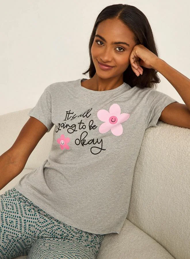 Splash FAV Pyjama Set T shirt & Pants