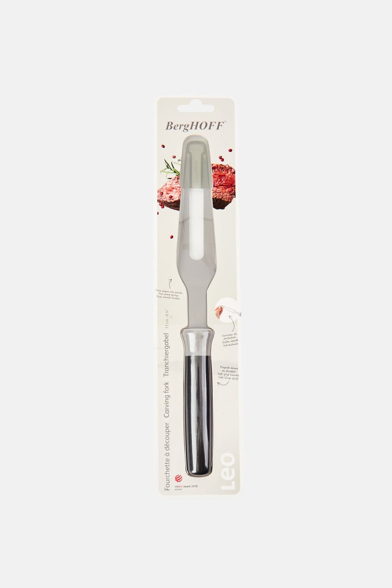Berghoff Stainless Steel Leo Carving Fork, Grey - Image 1