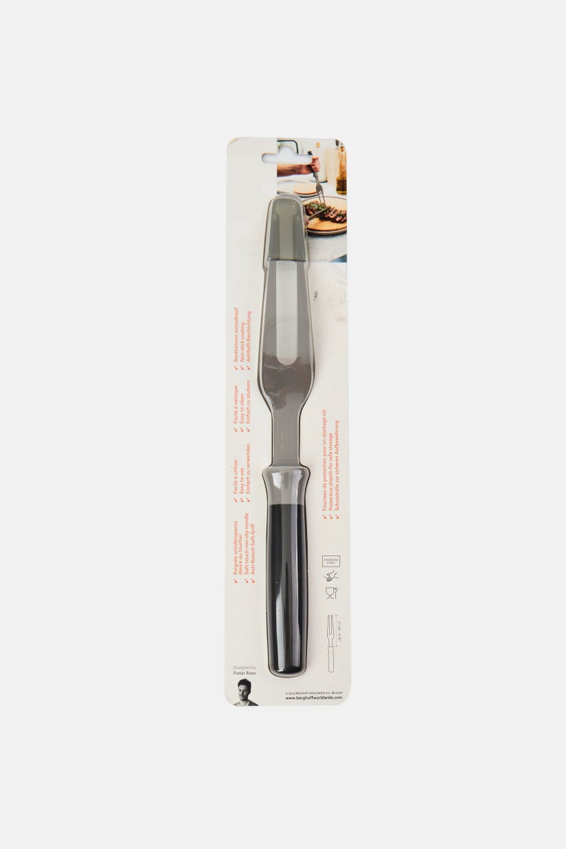 Berghoff Stainless Steel Leo Carving Fork, Grey - Image 2