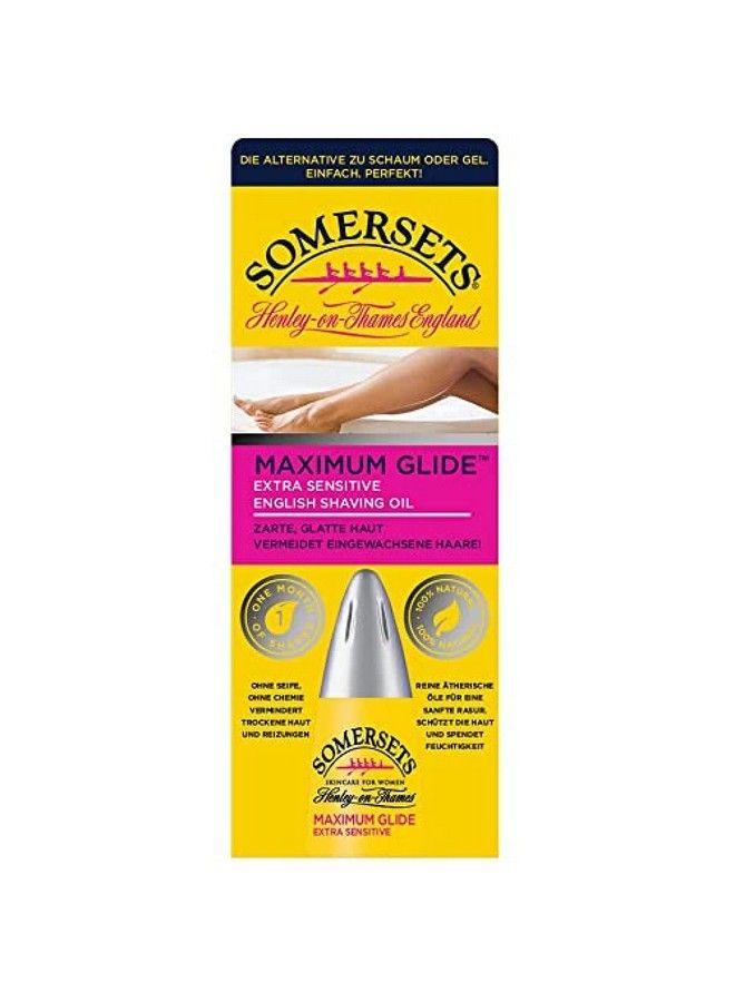 Somersets زيت حلاقة إنجليزي إضافي حساس للغاية 15 مل - Image 1