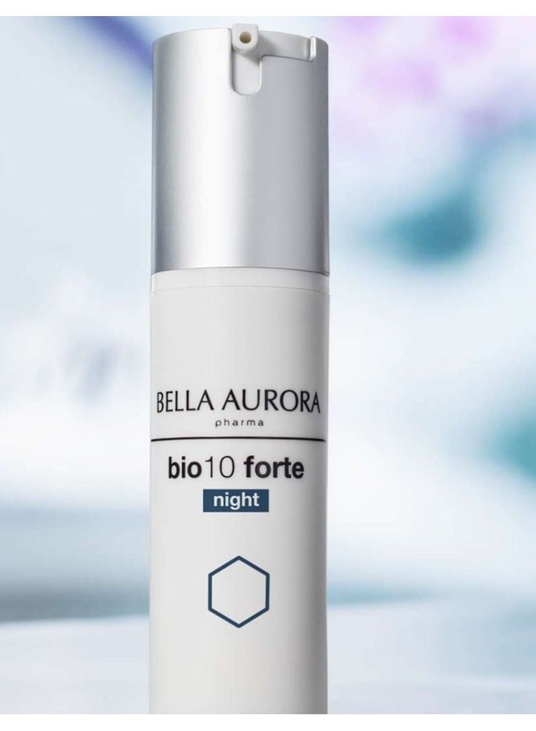 بيلا أورورا سيروم بيلا أورورا بيو 10 فورتي الليلي لعلاج التصبغ 30 مل - Image 4