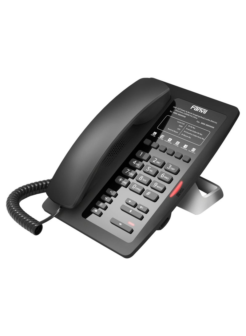 Fanvil H3W Wi-Fi IP Phone Black Wireless - Image 1