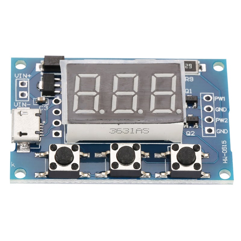 Dual PWM Pulse Generator 5-30V Adjustable Frequency 1Hz-150KHz Signal Module - High Precision Serial Communication Duty Cycle Controller for MCU - Image 4
