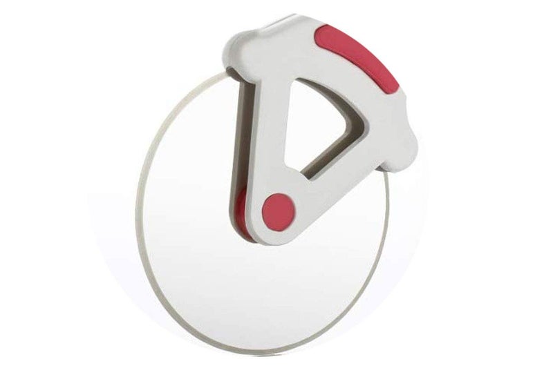 KIDINGTON Pizza Cutter Food Grade Stainless Steel Pizza Cutter Wheel Smooth Rotating Pizza Slicer Cutter Wheel with Non Slip Ergonomic HandleMulti Color - Image 5