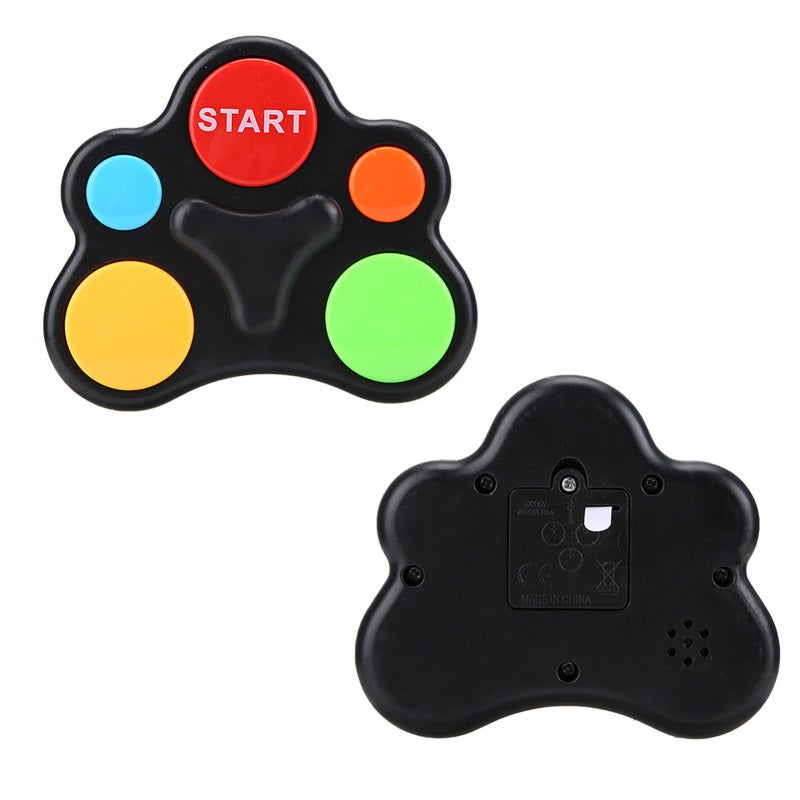 Light Up Memory Training Game 3-In-1 Interactive Educational Toy - Music Flash Sensory Play For Toddlers Preschool Kids Cognitive Development Hand Eye Coordination - Image 4