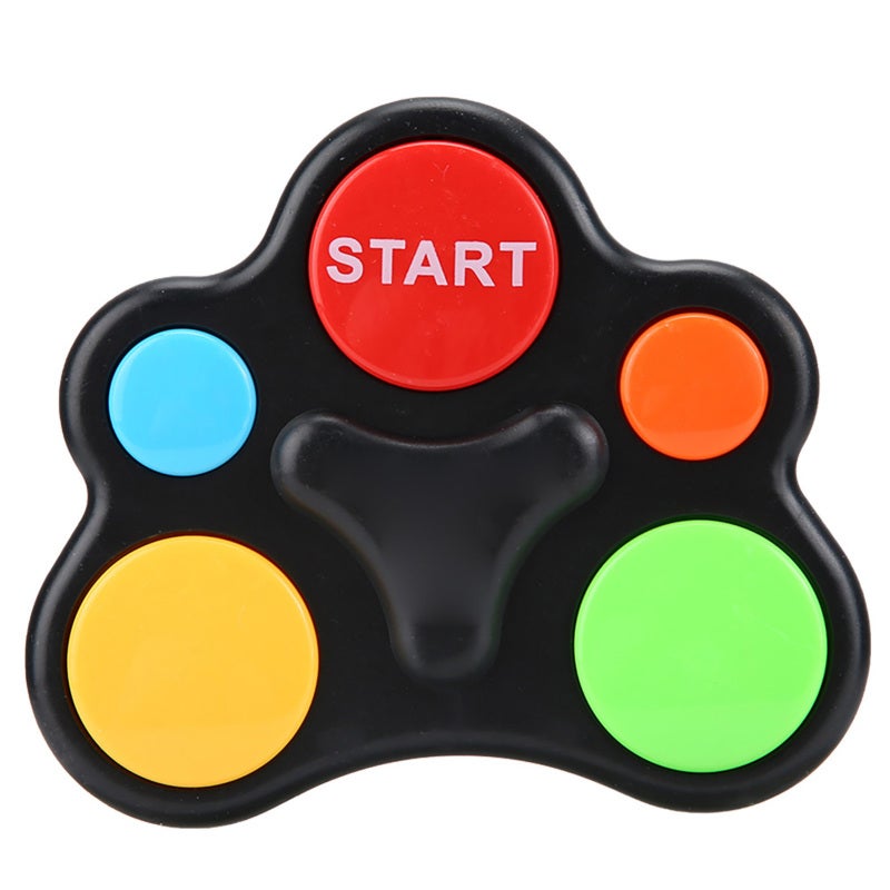 Light Up Memory Training Game 3-In-1 Interactive Educational Toy - Music Flash Sensory Play For Toddlers Preschool Kids Cognitive Development Hand Eye Coordination - Image 1
