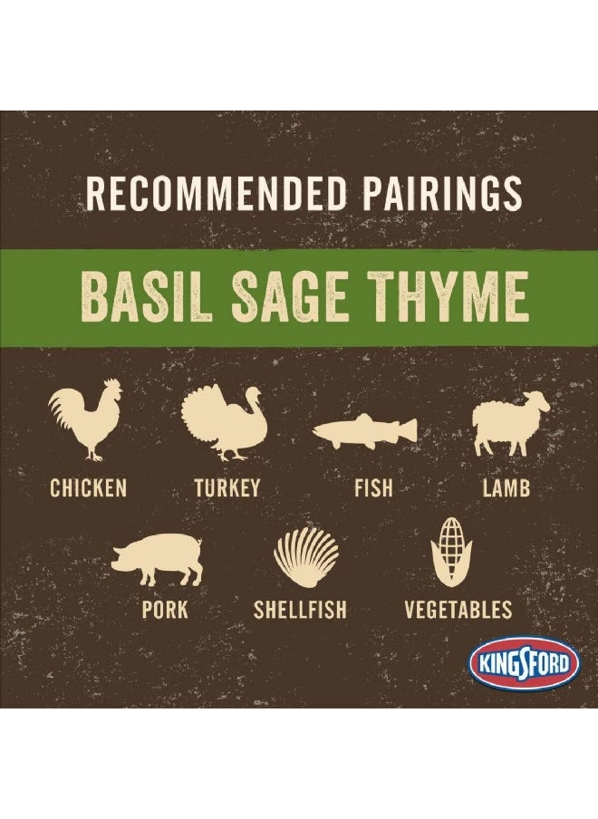 Kingsford Easy Ignition BBQ Smoker Flavor Booster Charcoal with Basil Sage and Thyme Charcoal Green 2 lbs 8072427  - Image 2
