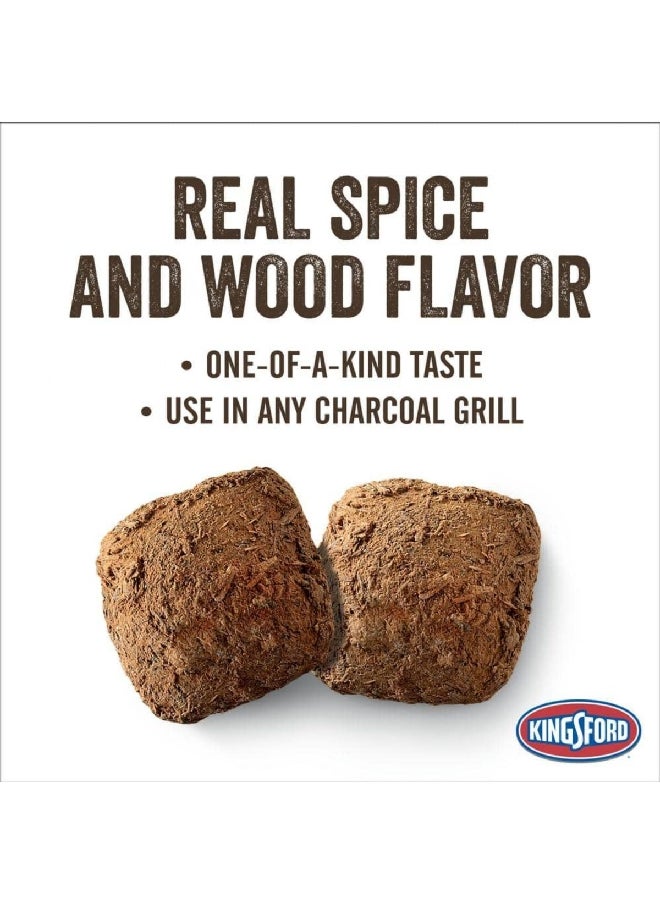 Kingsford Easy Ignition BBQ Smoker Flavor Booster Charcoal with Basil Sage and Thyme Charcoal Green 2 lbs 8072427  - Image 4