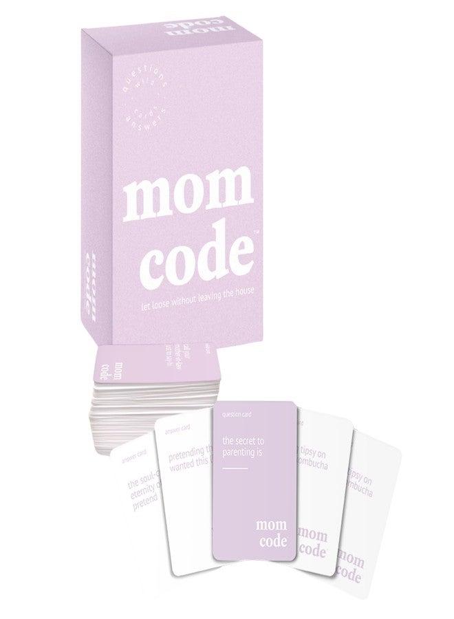 FITZ Mom Code Party Game - Hilarious Entertainment for Moms, Perfect for Mother's Day, Baby Showers and Game Nights, Ages 17+, 2+ Players, 30 Minute Playtime - Made by Fitz - Image 2