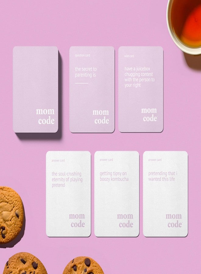 FITZ Mom Code Party Game - Hilarious Entertainment for Moms, Perfect for Mother's Day, Baby Showers and Game Nights, Ages 17+, 2+ Players, 30 Minute Playtime - Made by Fitz - Image 5
