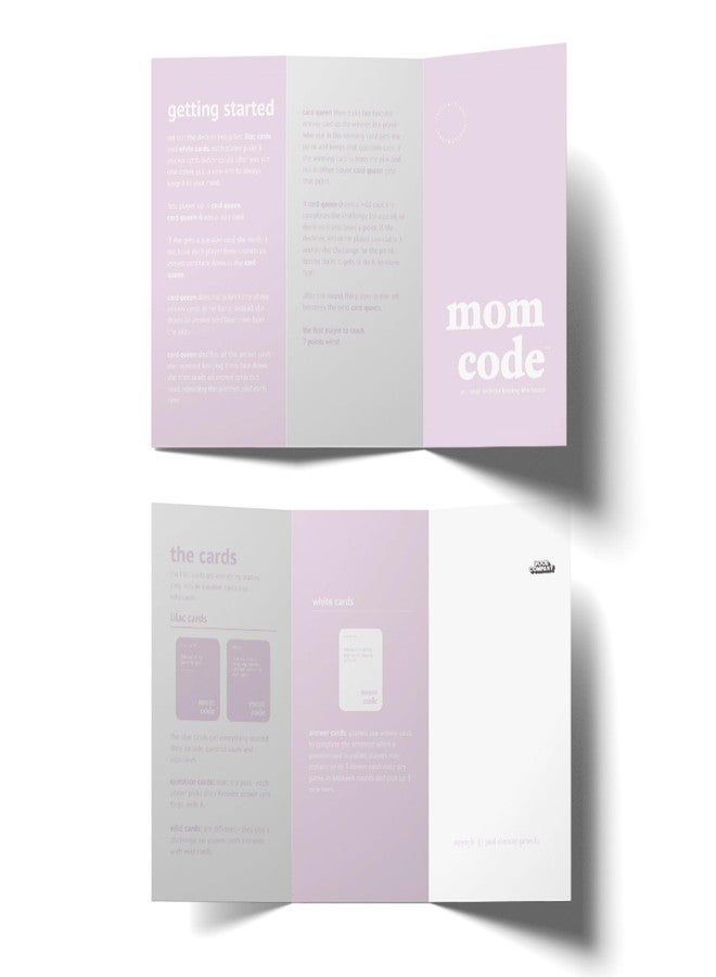 FITZ Mom Code Party Game - Hilarious Entertainment for Moms, Perfect for Mother's Day, Baby Showers and Game Nights, Ages 17+, 2+ Players, 30 Minute Playtime - Made by Fitz - Image 3