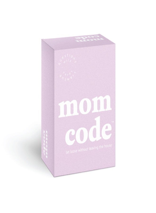 FITZ Mom Code Party Game - Hilarious Entertainment for Moms, Perfect for Mother's Day, Baby Showers and Game Nights, Ages 17+, 2+ Players, 30 Minute Playtime - Made by Fitz - Image 1