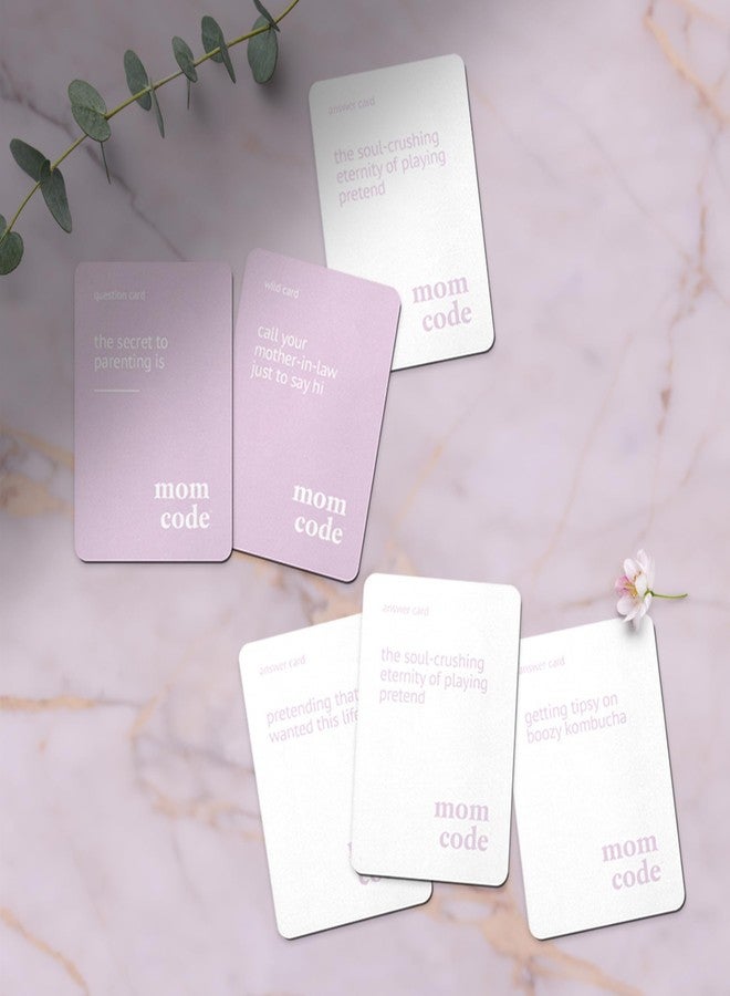 FITZ Mom Code Party Game - Hilarious Entertainment for Moms, Perfect for Mother's Day, Baby Showers and Game Nights, Ages 17+, 2+ Players, 30 Minute Playtime - Made by Fitz - Image 4