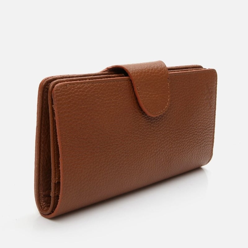 05CUH290120A370 Leather Tan Women's Wallet